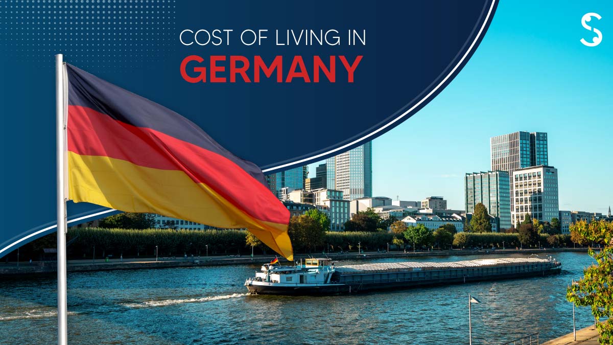 Cost of Living in Germany for Indian Student in 2024-25