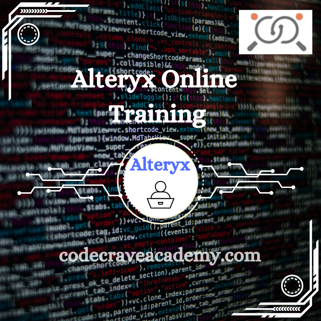 Alteryx Online Training | Alteryx Training |Alteryx Course