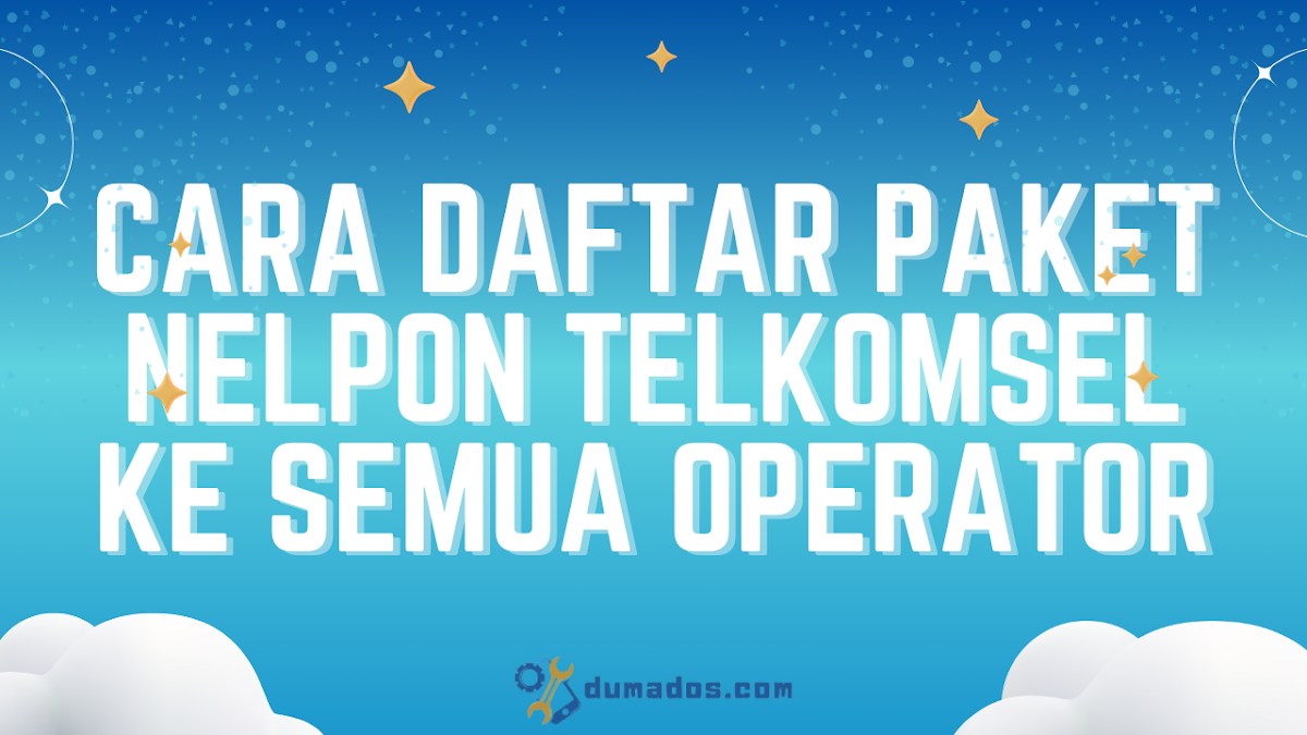 Cara Daftar Paket Nelpon Telkomsel ke Semua Operator