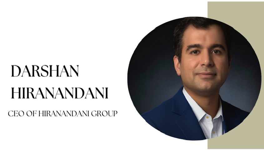 The Visionary Behind Yotta Data Center: Darshan Hiranandani - Darshan Hiranandani: Know all about Darshan Hiranandani