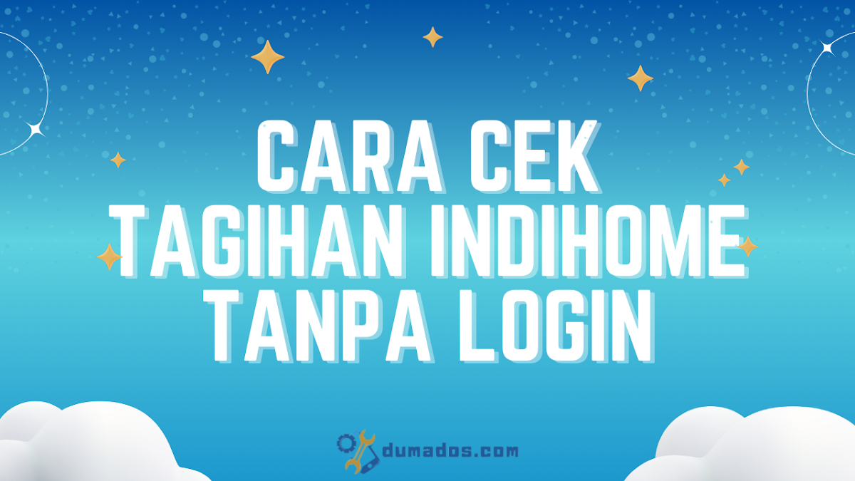 Cara Cek Tagihan IndiHome Tanpa Login, Ada 2 Kok!