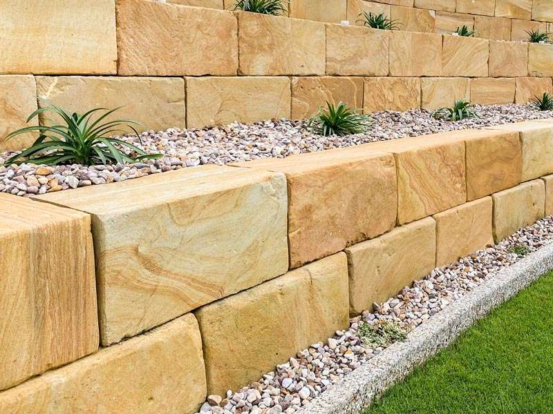 Premium A-Grade Sandstone for Construction and Landscaping