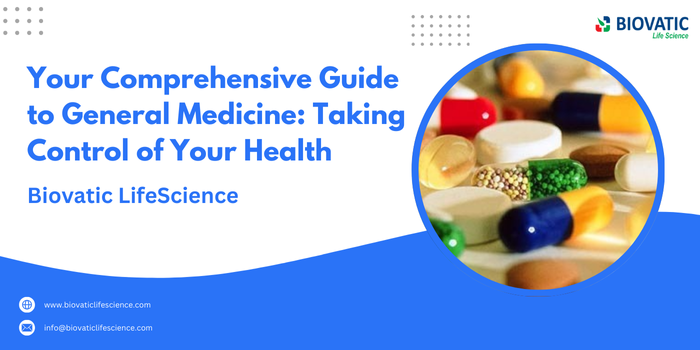 Your Comprehensive Guide to General Medicine: Taking Control of Your Health