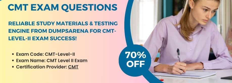 DumpsArena CMT Exam Questions Guaranteed Cover Image