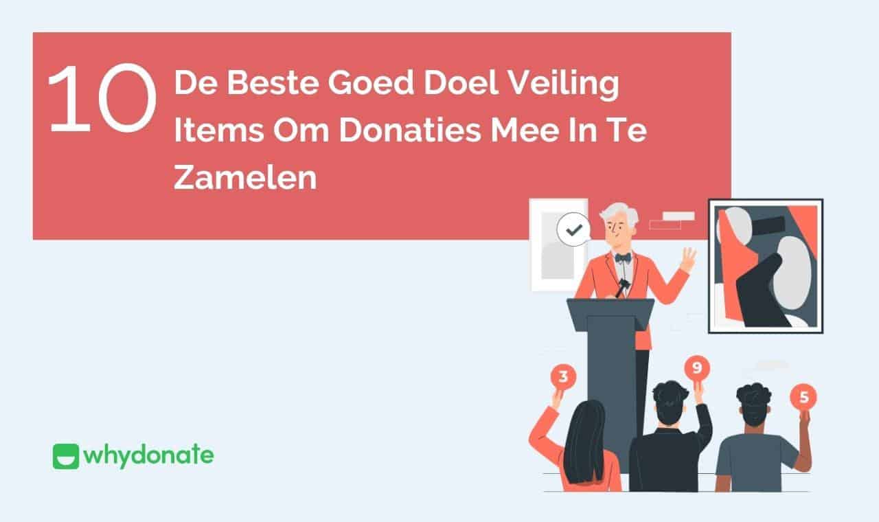 Veiling Items Voor Het Goede Doel | WhyDonate