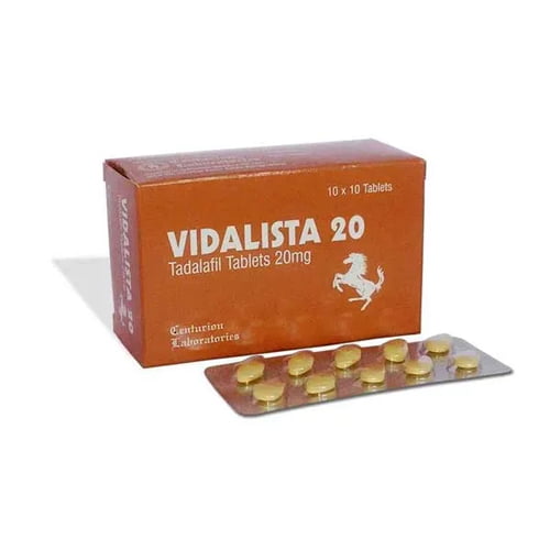 Vidalista 20: Tadalafil Oral Uses, Dosage, Side Effects, Benefits