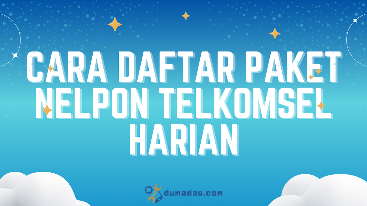 Cara Daftar Paket Nelpon Telkomsel Harian Murah Sepuasnya