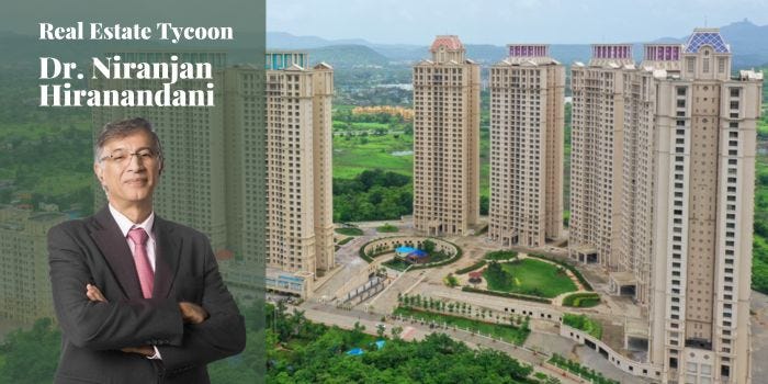 Meet Visionary Real Estate Tycoon: Dr. Niranjan Hiranandani | by Tripti sinha | Oct, 2024 | Medium