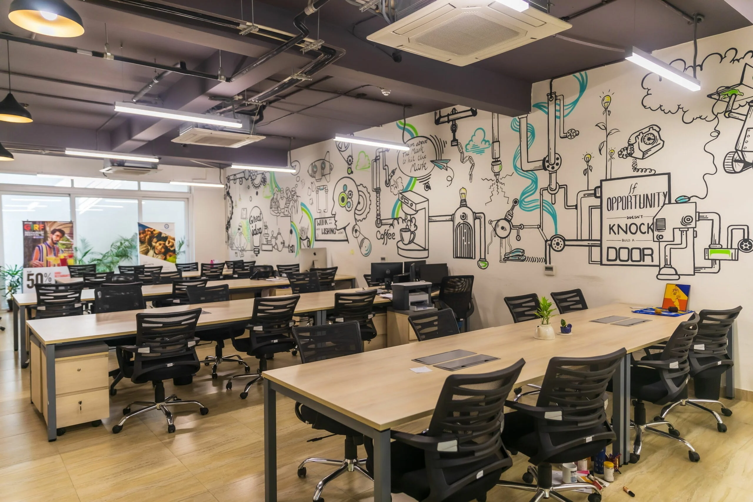 Co-working Space in Sohna Road Gurgaon | Shared Office Space