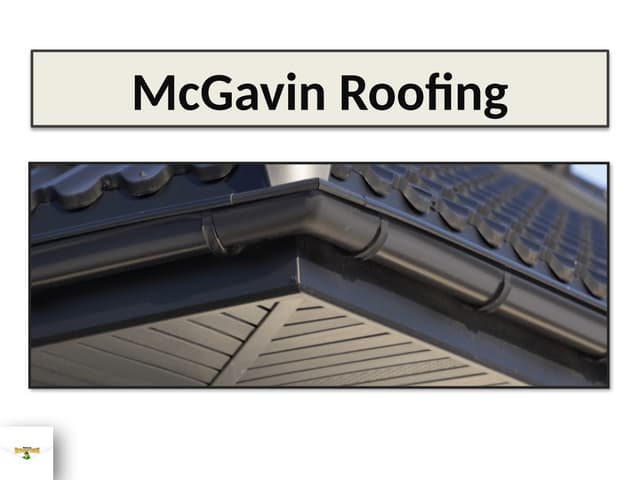 Top Roofing Companies New York City: McGavin Roofing | PPT