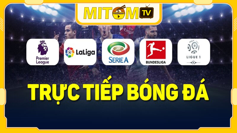 Mitom TV - Xem trực tiếp bóng đá miễn phí hôm nay MitomTV