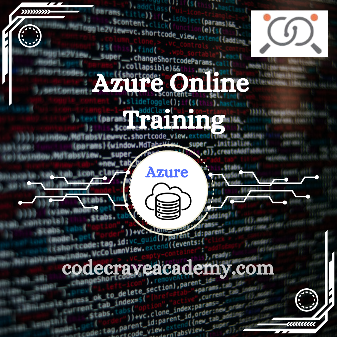 Azure Online Training - Codecraveacademy