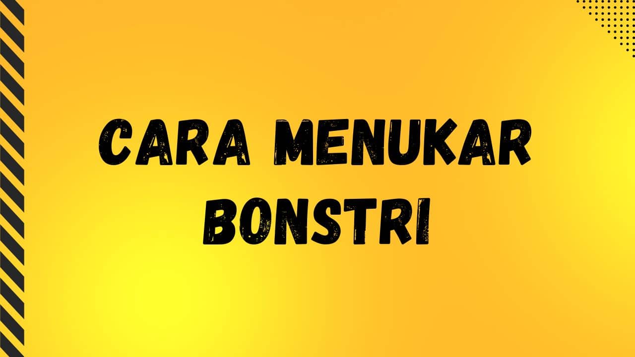 Cara Menukar Bonstri (Poin Tri) dengan Kuota Reguler