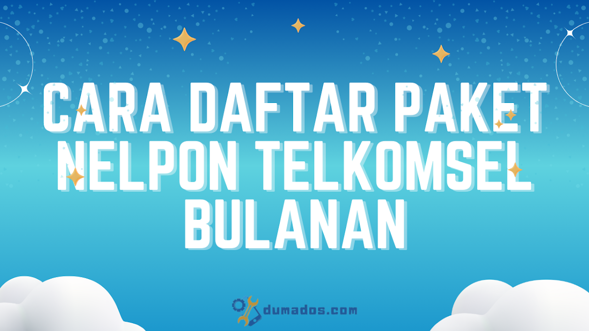 2 Cara Daftar Paket Nelpon Telkomsel Bulanan All Operator