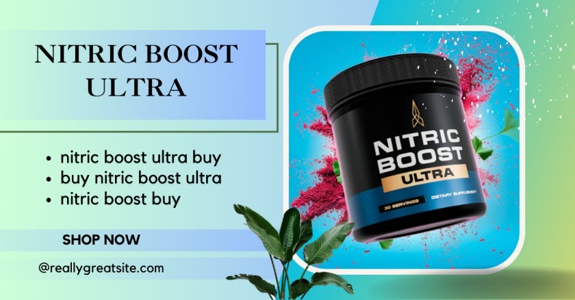 Can Nitric Boost Ultra Transform Your Workouts and Boost Stamina?