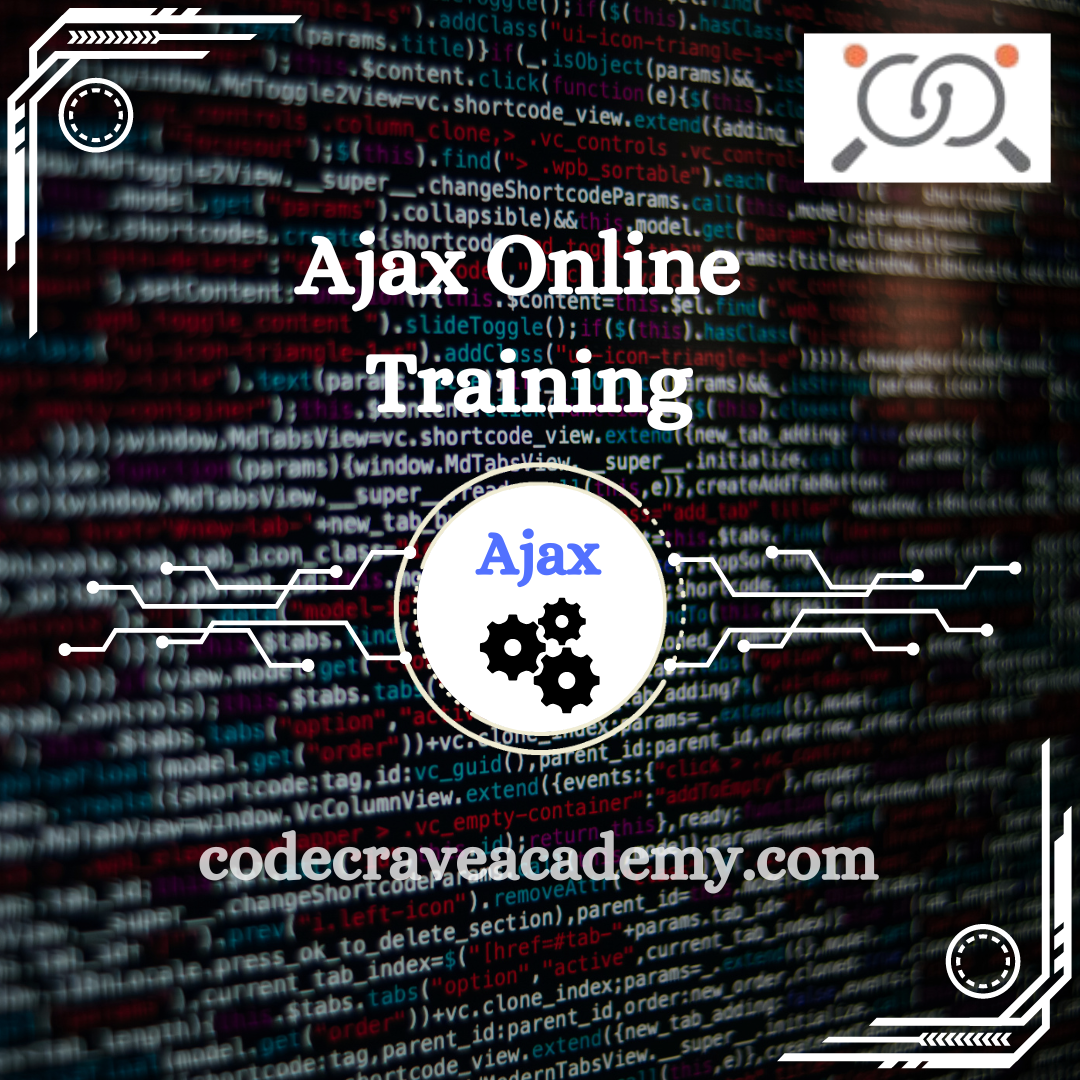 Ajax Online Training | Ajax Training | Best Ajax Course |