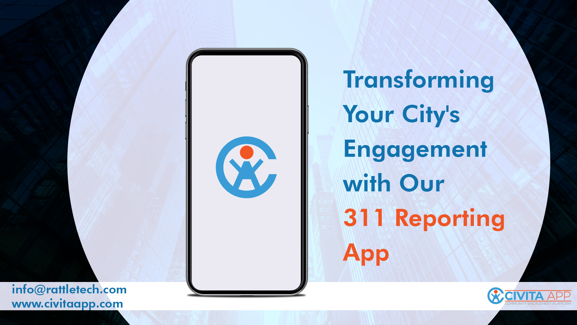 311 Reporting App for Smart Cities