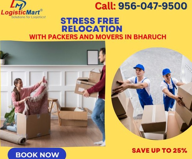 Essential Guide For A Stress-Free Moving From Top Packers And Movers Bharuch