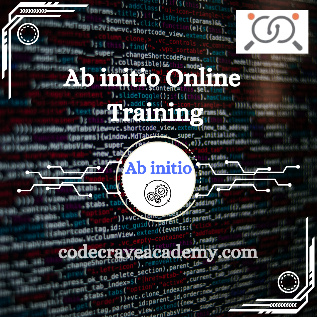 Ab initio Online Training | Ab Initio Training | Ab Initio