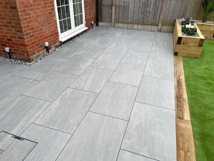 Discover Stunning Grey Patio Slabs for Your Outdoor Space: Universal Paving’s Premium Collection