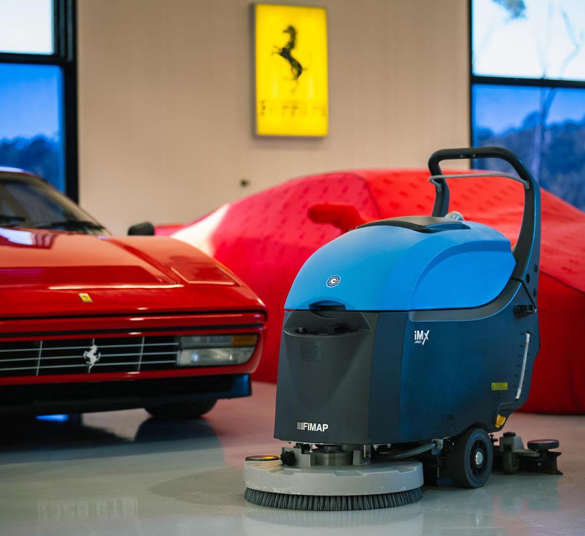 Keep Small to Medium Sized Floors Squeaky Clean with a Walk Behind Scrubber Drier – KEEP YOU SATISFIED