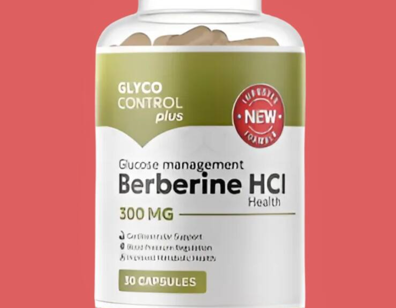 Glyco Control Plus Berberine HCl FR BE CH LU : Ce supplément de soutien au sucre est-il dont vous avez besoin ?