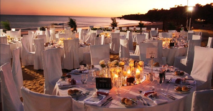 Planning a Beach Wedding? Best Caterers in Naples, FL | by Raynzcatering