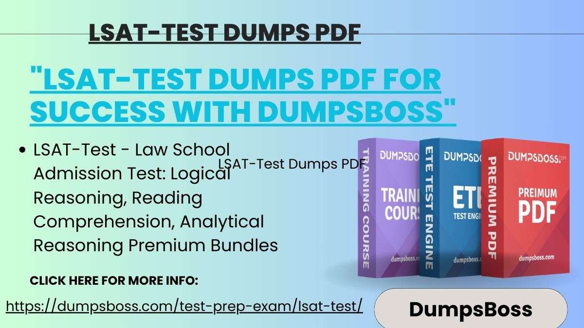 LSAT_Test Dumps PDF Profile Picture