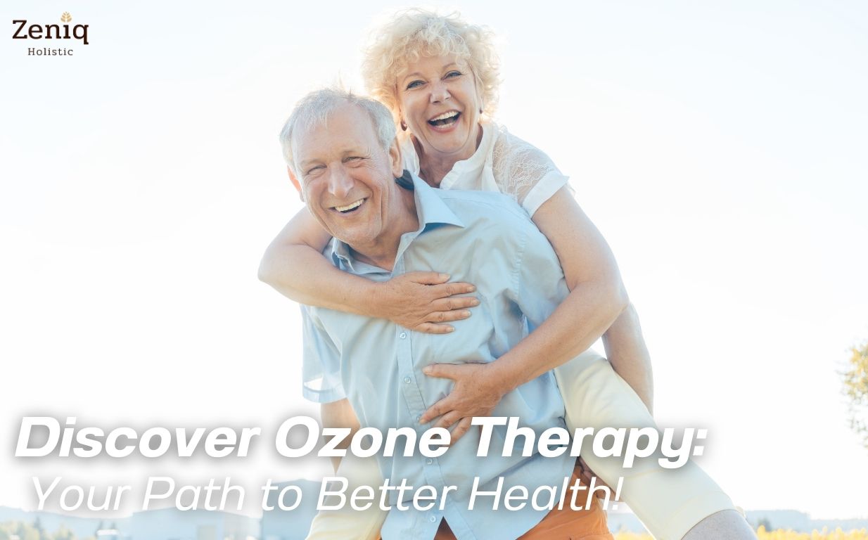 Blood Ozone Therapy - Zeniq Holistic