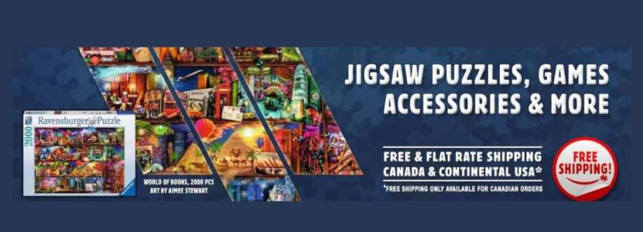 Jigsaw Puzzles Canada Cover Image