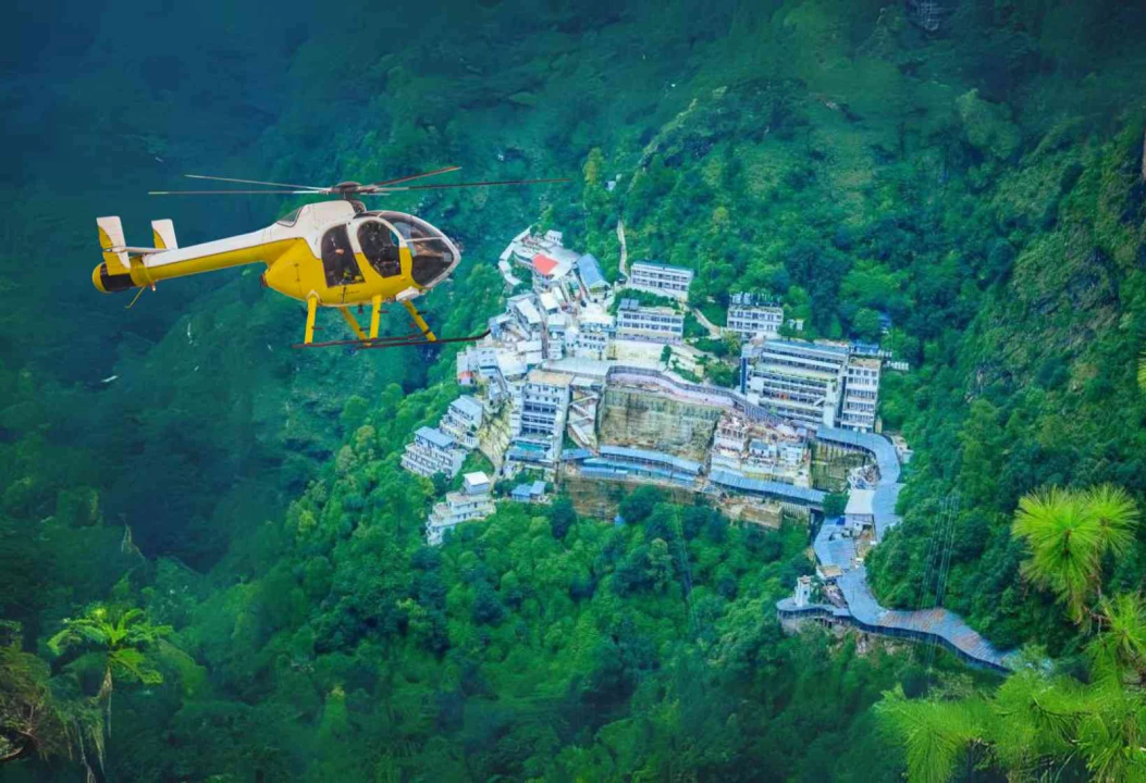 Helicopter Charges from Katra to Vaishno Devi: A Comprehensive Guide - aiotechnical.com Health & Beauty