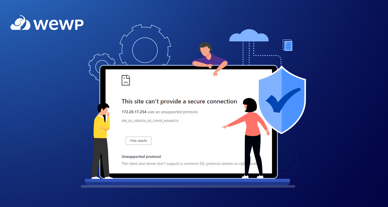 How to Fix 'This Site Can’t Provide a Secure Connection' Error