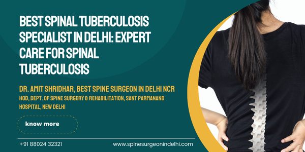 Best Spinal Tuberculosis Specialist in Delhi: Expert Care for Spinal Tuberculosis