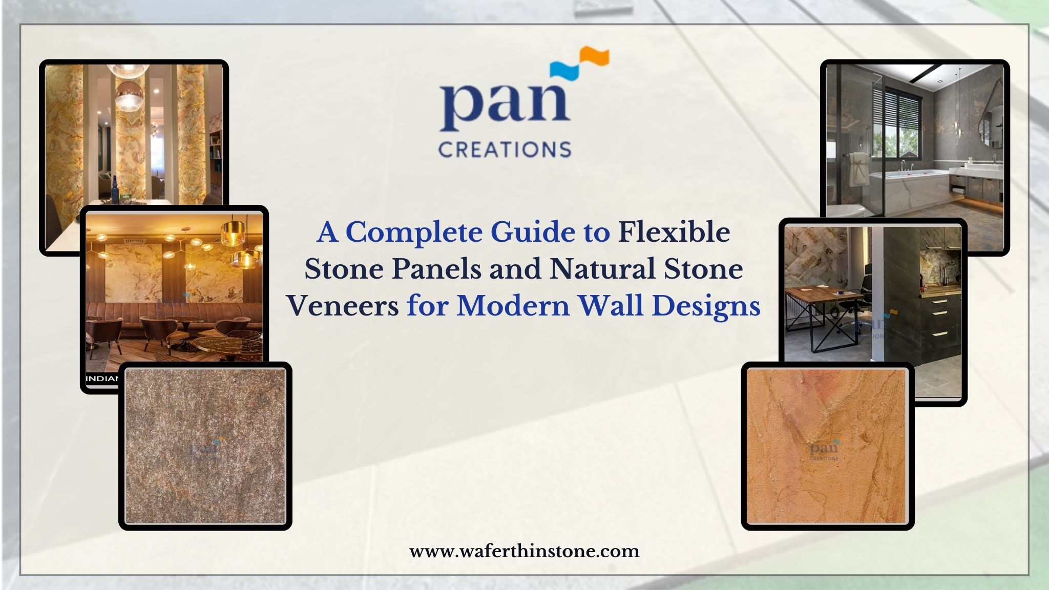 A Complete Guide to Flexible Stone Panels and Natural Stone Veneers for Modern Wall