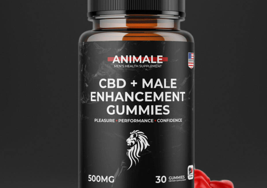 Animale Male Enhancement Gummies BE CH FR LU : Libérez votre force intérieure