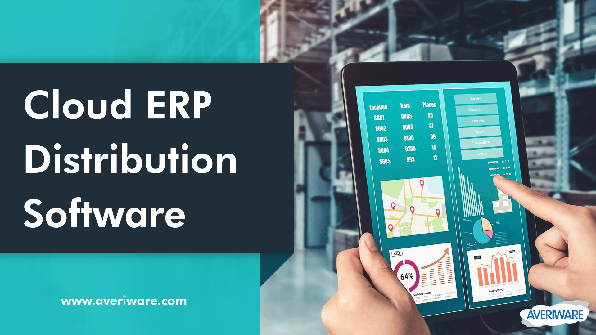 Your Guide to ERP Distribution Software for SMBs