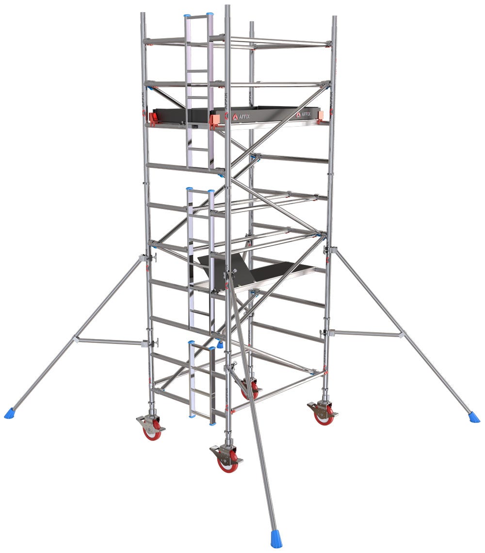 Advantages of Lightweight Aluminum Scaffolding for High-Rise Buildings