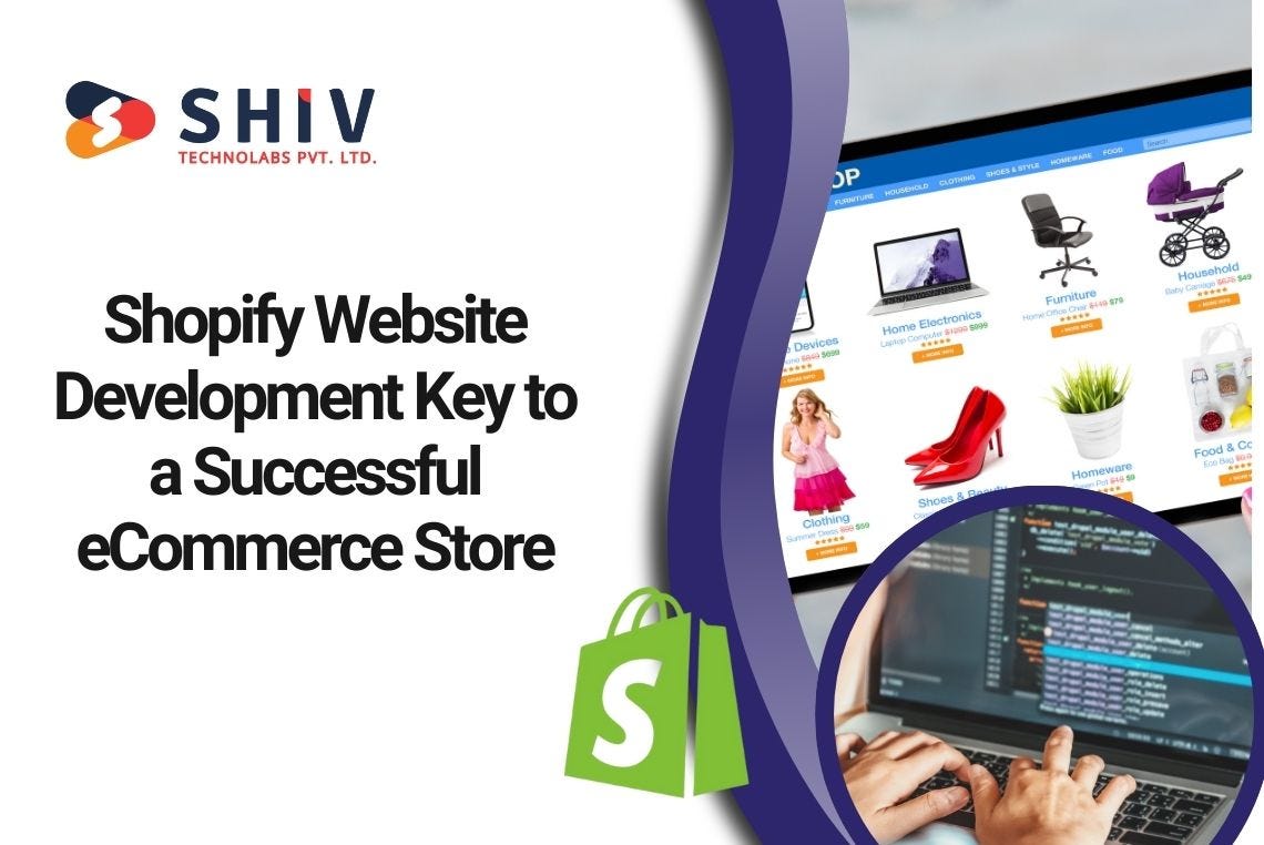 Shopify Website Development: Key to E-commerce Success| by Shiv Technolabs | Nov, 2024 | Medium