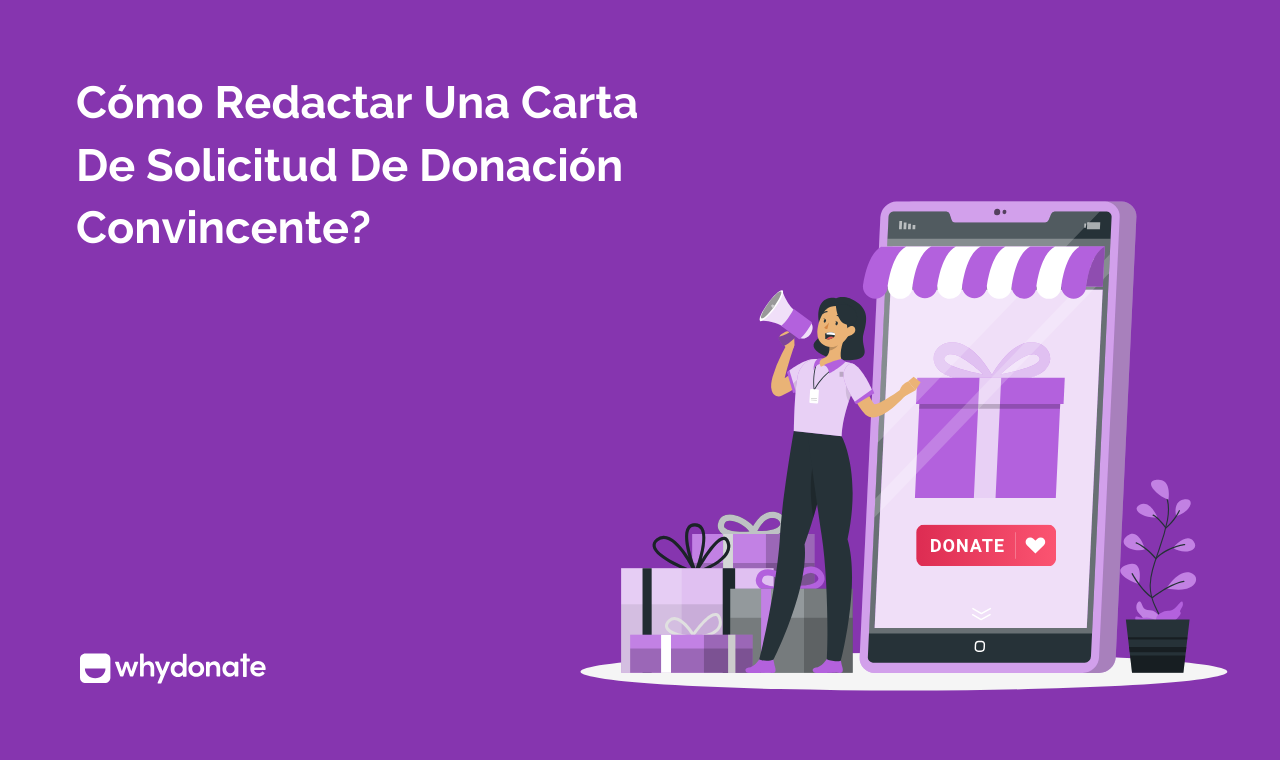 Carta De Solicitud De Donación | WhyDonate