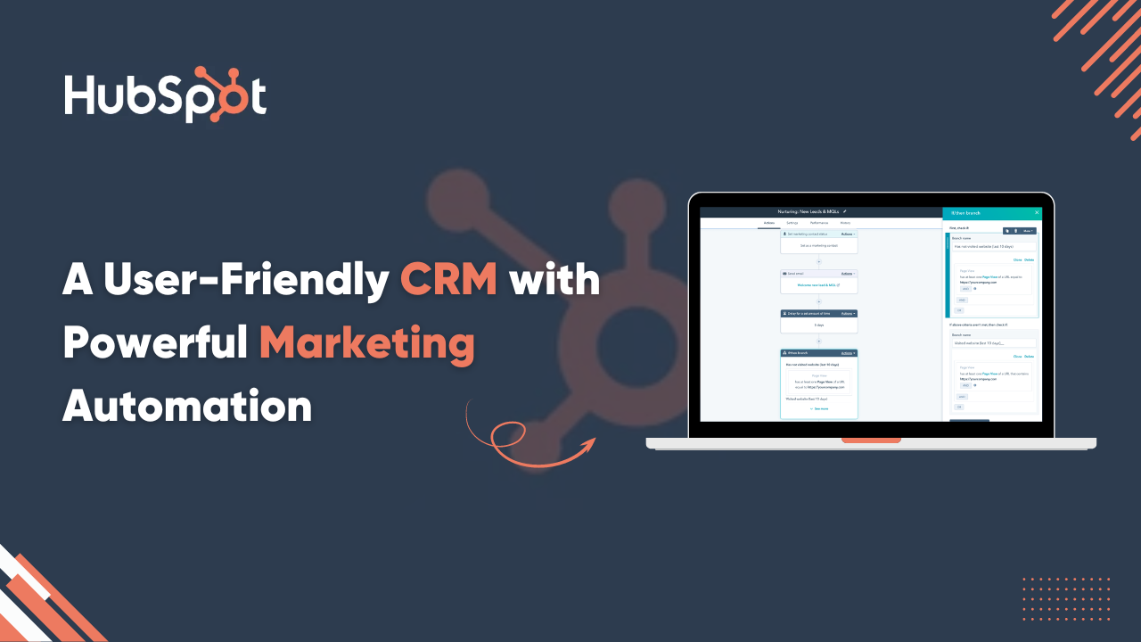 HubSpot: A User-Friendly CRM with Powerful Marketing Automation - Fantech Labs