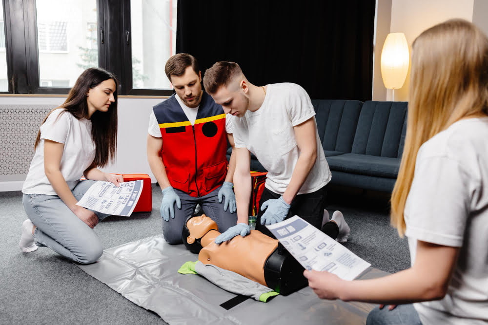 First Aid Training Near Me