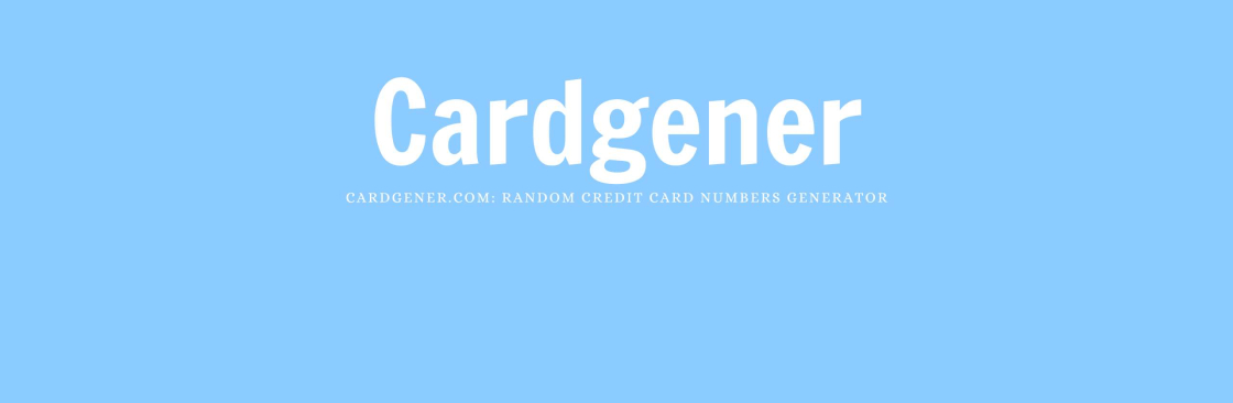 cardgener com Cover Image