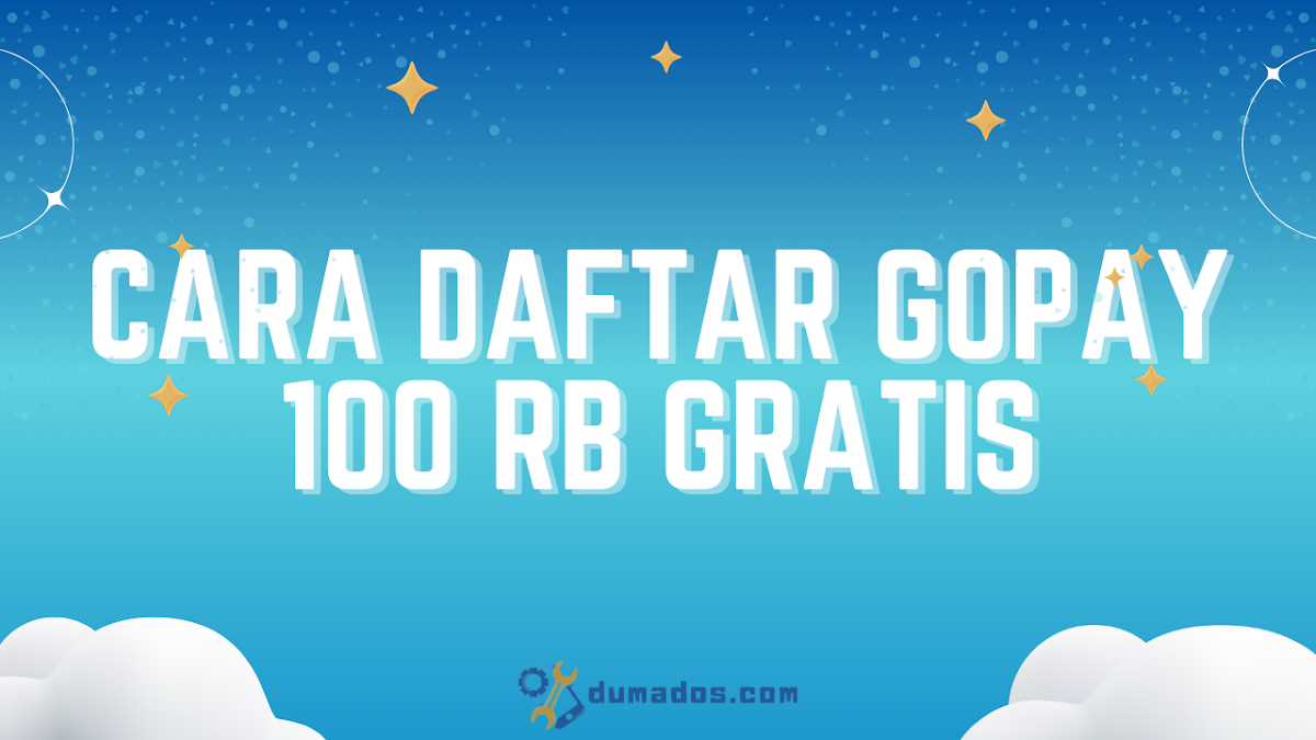 Cara Dapat GoPay 100 Rb Gratis (9 Step) Ini Rahasia