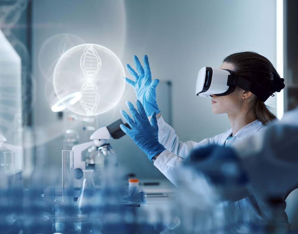 The Impact of VR Laboratory on Scientific Discovery - Saytechi