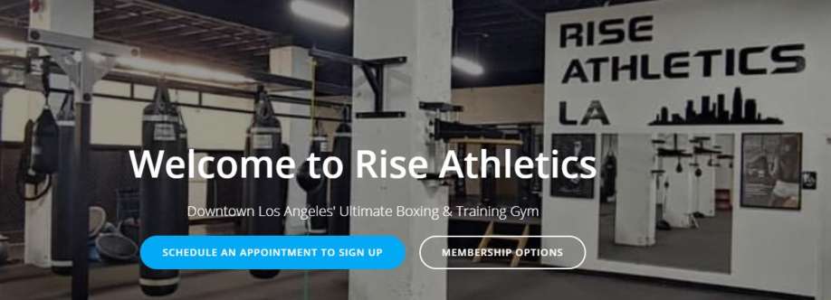 Rise Athletics LA Cover Image