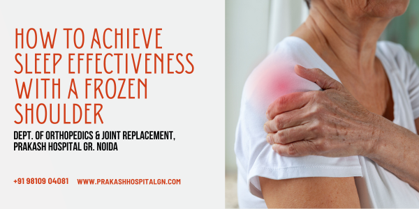 Whizolosophy | How to Achieve Sleep Effectiveness with a Frozen Shoulder