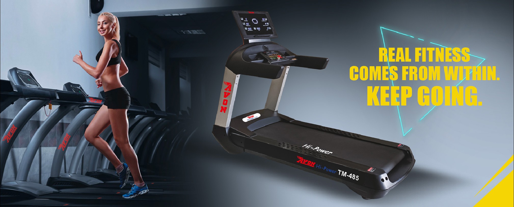 Gym Equipment Online | Treadmill  - Avon Fitness Machines