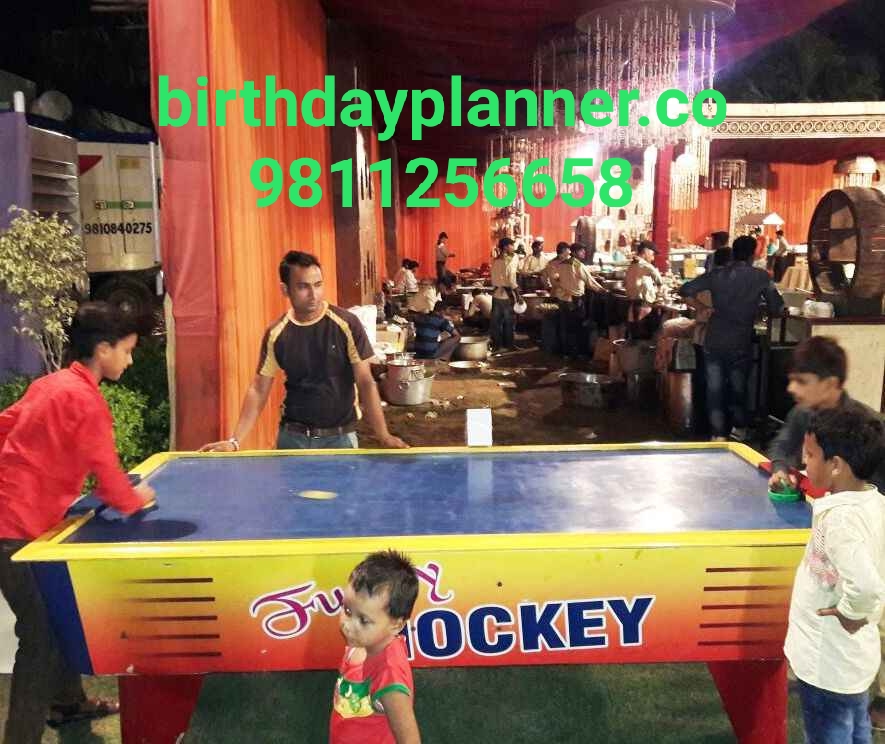 Air Hockey Table on Rent in Bangalore | Jaipur | Lucknow