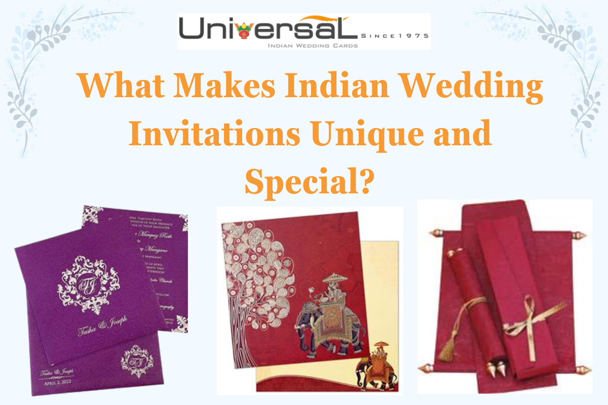 What Makes Indian Wedding Invitations Unique and Special?