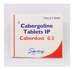 Cabergoline (Dostinex) 0.5 mg: Dopamine Receptor Agonist for Galactorrhea & Prolactin Control